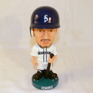 Forever Collectibles Suzuki Ichiro Seattle Mariners Bobblehead